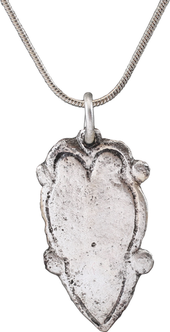 VARIATION VIKING HEART PENDANT, 9TH-10TH CENTURY - The History Gift Store