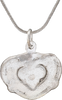 CLASSIC VIKING HEART PENDANT NECKLACE, 9th-10th CENTURY AD - The History Gift Store