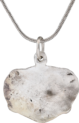 CLASSIC VIKING HEART PENDANT NECKLACE, 9th-10th CENTURY AD - The History Gift Store