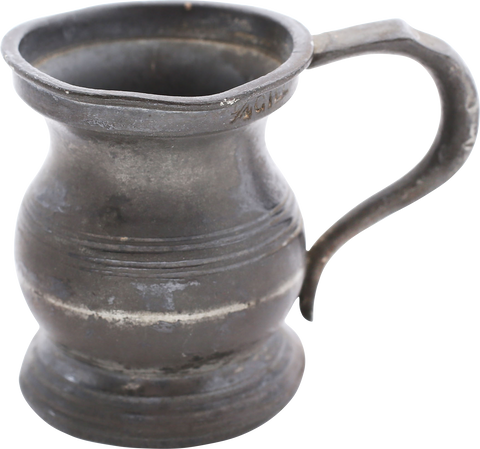 ENGLISH SHORT POUR PUB MEASURE. - The History Gift Store