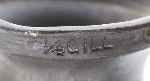 ENGLISH SHORT POUR PUB MEASURE. - The History Gift Store