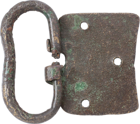 RARE ROMAN BELT BUCKLE FROM A LEGIONARIE’S PLATE ARMOR, LORICA SEGMENTATA - The History Gift Store