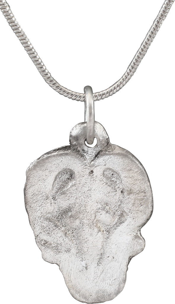 VIKING HEART PENDANT NECKLACE C.900-1050 AD - The History Gift Store