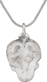 VIKING HEART PENDANT NECKLACE C.900-1050 AD - The History Gift Store