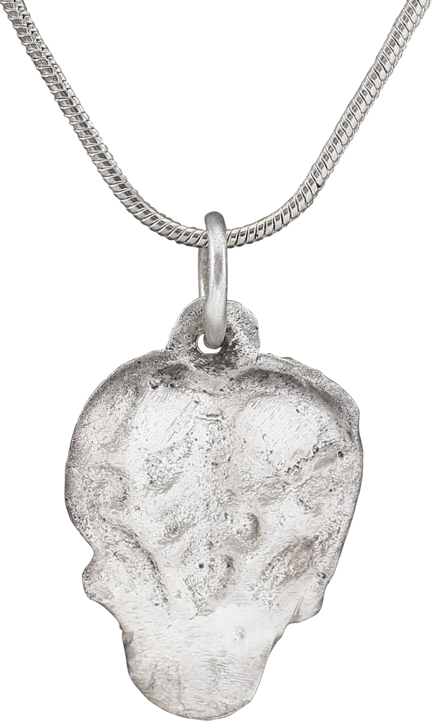 VIKING HEART PENDANT NECKLACE C.900-1050 AD - The History Gift Store