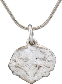 VIKING HEART PENDANT NECKLACE, 900-1050 AD - The History Gift Store