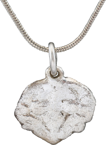 VIKING HEART PENDANT NECKLACE, 900-1050 AD - The History Gift Store