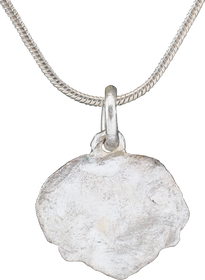 VIKING HEART PENDANT NECKLACE, 900-1050 AD - The History Gift Store
