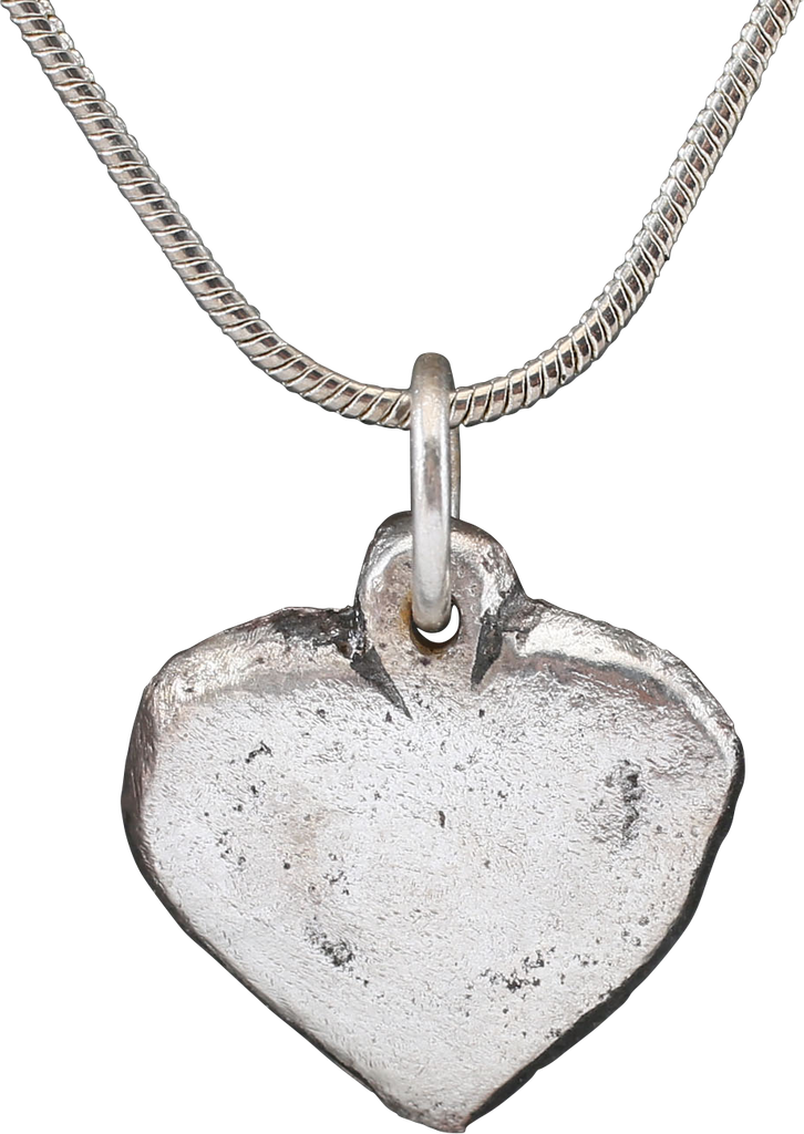 GOOD VIKING HEART PENDANT NECKLACE, 9th-10th CENTURY AD. - The History Gift Store