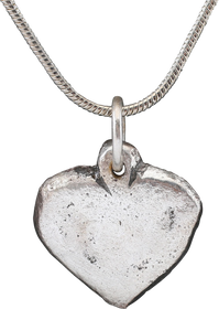 GOOD VIKING HEART PENDANT NECKLACE, 9th-10th CENTURY AD. - The History Gift Store