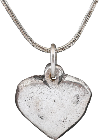GOOD VIKING HEART PENDANT NECKLACE, 9th-10th CENTURY AD. - The History Gift Store