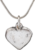 GOOD VIKING HEART PENDANT NECKLACE, 9th-10th CENTURY AD. - The History Gift Store