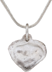 GOOD VIKING HEART PENDANT NECKLACE, 9th-10th CENTURY AD. - The History Gift Store