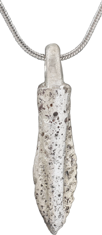 GREEK SOCKETED ARROWHEAD NECKLACE 690-250 B.C. - The History Gift Store