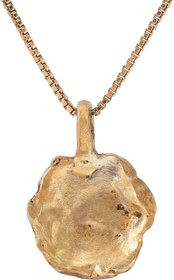 ROMAN/BYZANTINE PENDANT NECKLACE, 5th-8th CENTURY AD - The History Gift Store