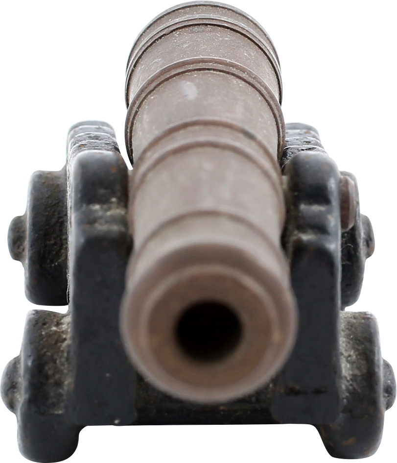 ANTIQUE DESKTOP CANNON - The History Gift Store