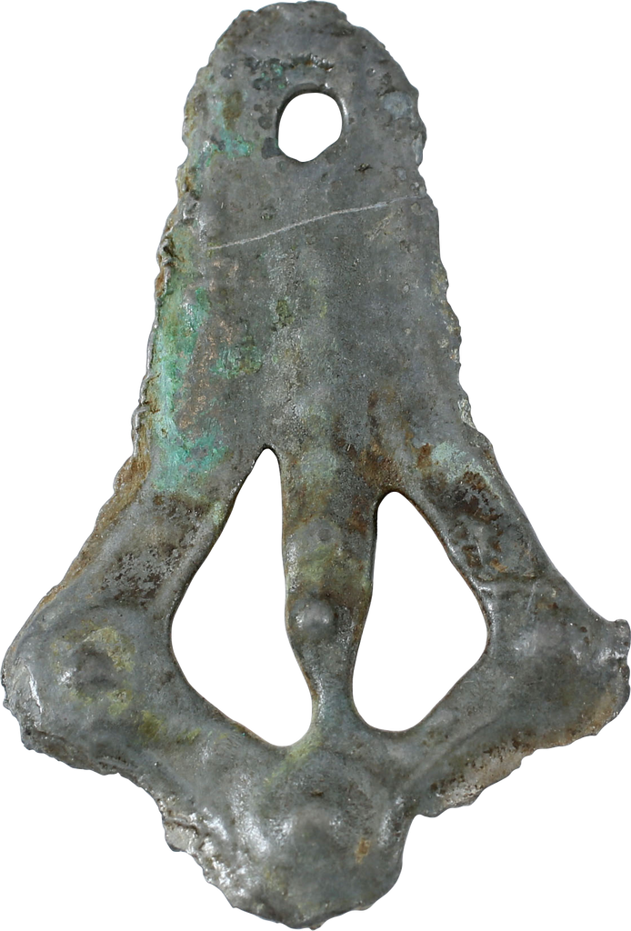 VIKING SORCERESS’S AMULET. 9TH-11TH CENTURY AD. 2 1/8" height - The History Gift Store