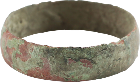 VIKING WEDDING RING, 850-1050 AD, SIZE 11. - The History Gift Store