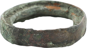 ANCIENT VIKING WEDDING RING C.850-1050 AD, SIZE 9 - The History Gift Store