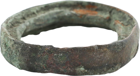 ANCIENT VIKING WEDDING RING C.850-1050 AD, SIZE 9 - The History Gift Store