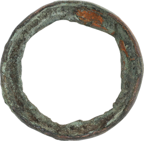 ANCIENT VIKING WEDDING RING C.850-1050 AD, SIZE 9 - The History Gift Store