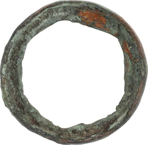 ANCIENT VIKING WEDDING RING C.850-1050 AD, SIZE 9 - The History Gift Store