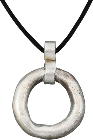 CELTIC PROSPERITY RING NECKLACE, C.400-100 BC - The History Gift Store