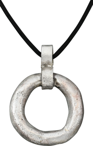 CELTIC PROSPERITY RING NECKLACE, C.400-100 BC - The History Gift Store