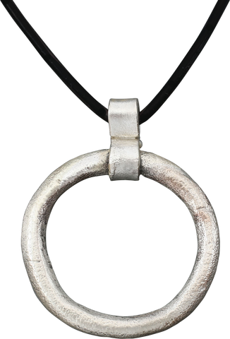 CELTIC PROSPERITY RING NECKLACE, C.400-100 BC - The History Gift Store