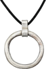 CELTIC PROSPERITY RING NECKLACE, C.400-100 BC - The History Gift Store