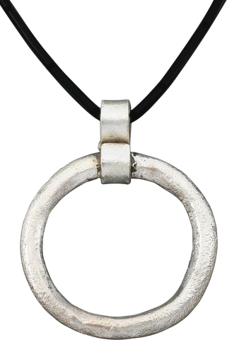 CELTIC PROSPERITY RING NECKLACE, C.400-100 BC - The History Gift Store