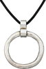 CELTIC PROSPERITY RING NECKLACE, C.400-100 BC - The History Gift Store