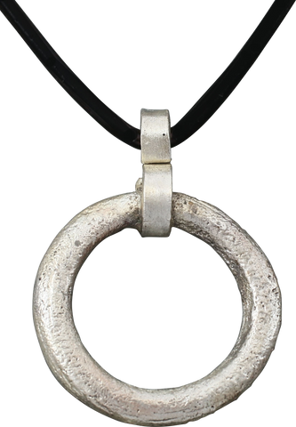CELTIC PROSPERITY RING NECKLACE, C.400-100 BC - The History Gift Store