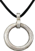 CELTIC PROSPERITY RING NECKLACE, C.400-100 BC - The History Gift Store