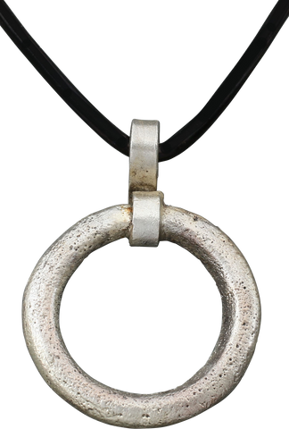 CELTIC PROSPERITY RING NECKLACE, C.400-100 BC - The History Gift Store