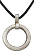 CELTIC PROSPERITY RING NECKLACE, C.400-100 BC - The History Gift Store