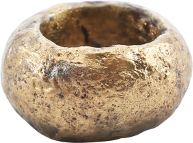 VIKING GILT BRONZE BEAD, 866-1067 AD - The History Gift Store