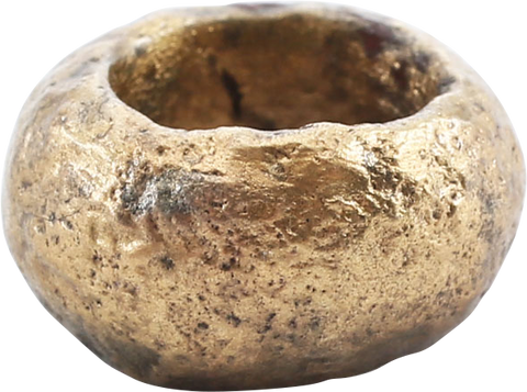 VIKING GILT BRONZE BEAD, 866-1067 AD - The History Gift Store