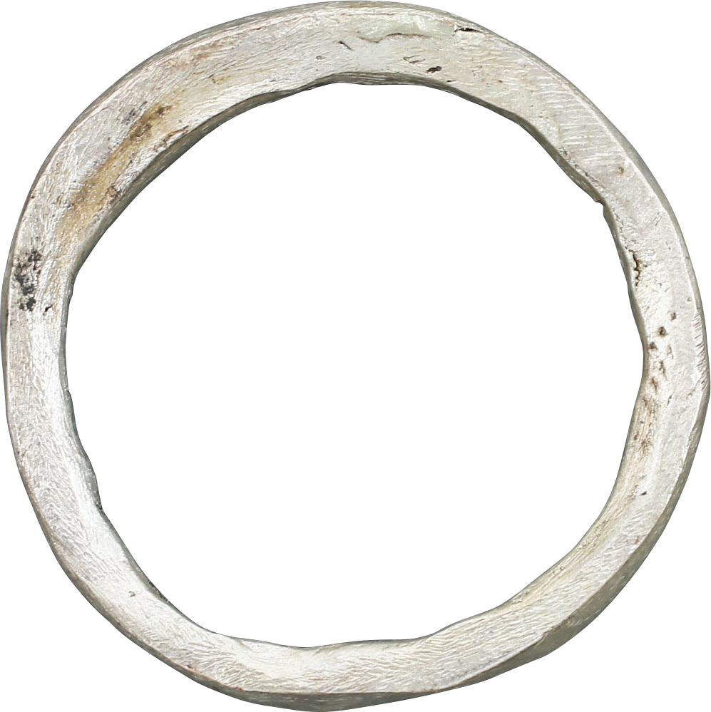 ANCIENT VIKING WEDDING RING C.850-1050 AD, SIZE 9 - The History Gift Store