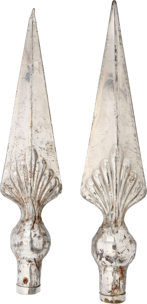 VICTORIAN SPEAR HEADS - The History Gift Store