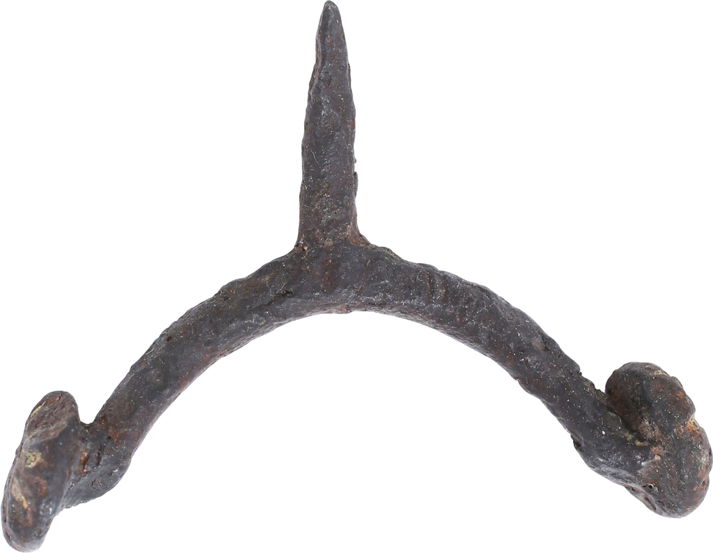 CELTIC IRON SPUR, C.300-100 BC. - The History Gift Store