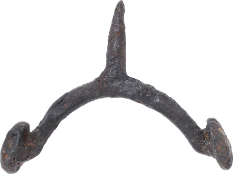CELTIC IRON SPUR, C.300-100 BC. - The History Gift Store