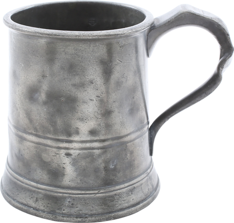VICTORIAN PEWTER PUB MUG. - The History Gift Store