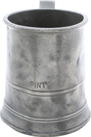 VICTORIAN PEWTER PUB MUG. - The History Gift Store