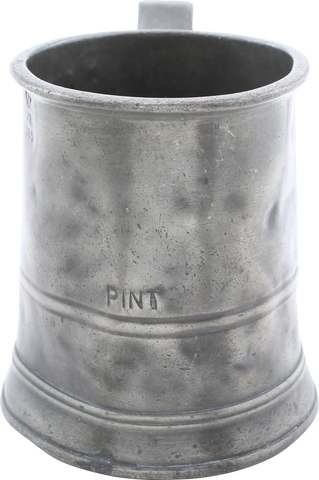 VICTORIAN PEWTER PUB MUG. - The History Gift Store