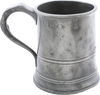 VICTORIAN PEWTER PUB MUG. - The History Gift Store