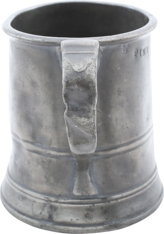 VICTORIAN PEWTER PUB MUG. - The History Gift Store