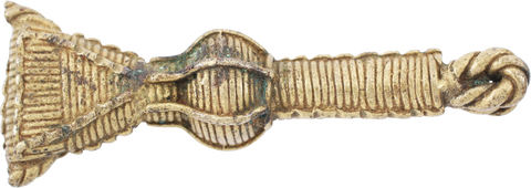 SUPERB ASHANTI GOLD WEIGHT FROM THE ARMITAGE COLLECTION - The History Gift Store