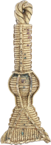 SUPERB ASHANTI GOLD WEIGHT FROM THE ARMITAGE COLLECTION - The History Gift Store