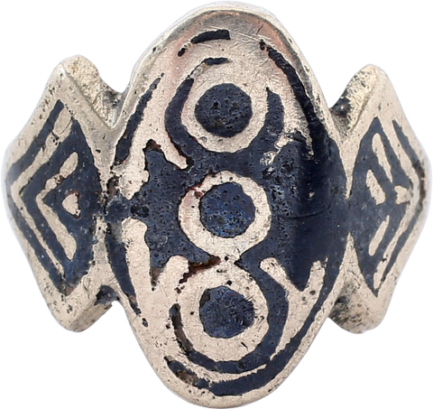 COSSACK WARRIOR’S RING, 19th CENTURY - The History Gift Store